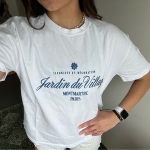 Jardin du village tee